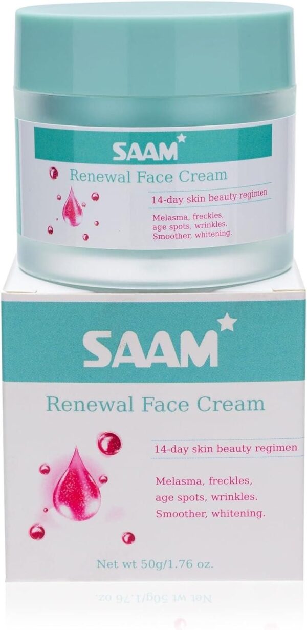 Saam Renewal Face Cream 50G/ 1.76 Oz
