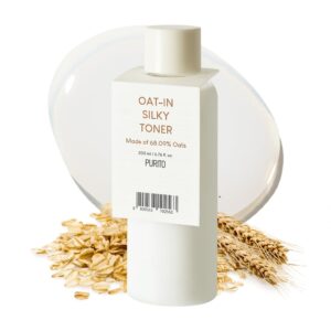 Purito Oat-In Silky Toner 200Ml / 6.76 Fl Oz