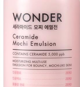 Tonymoly Wonder Ceramide Mochi Emulsion 300Ml/ 10.1 Fl Oz