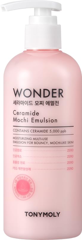 Tonymoly Wonder Ceramide Mochi Emulsion 300Ml/ 10.1 Fl Oz