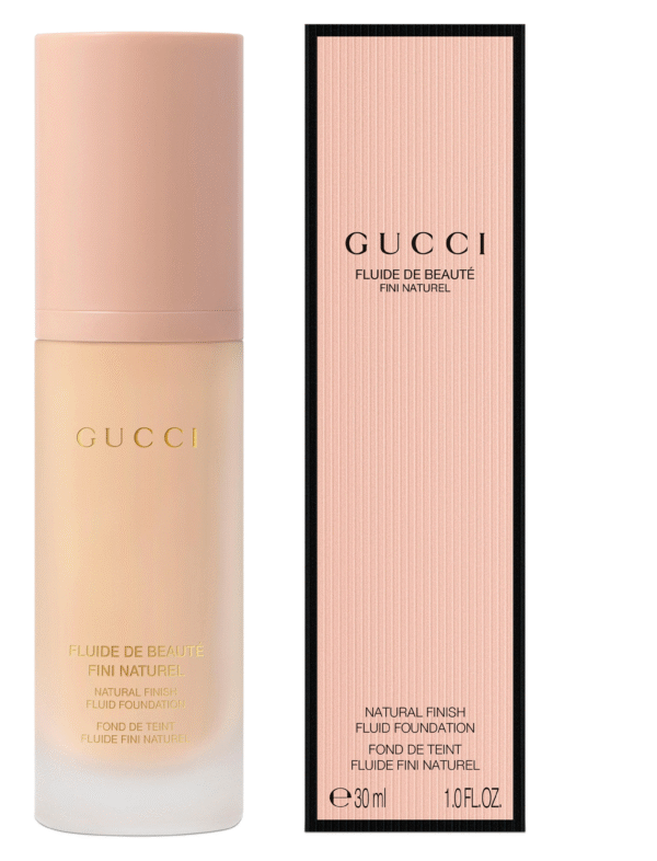 Gucci Natural Finish Fluid Foundation 30Ml/ 1.0 Fl Oz