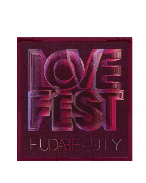 Hudabeauty Love Fest Eyeshadow Palette 7.02G/ 0.24 Oz