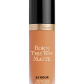 Too Faced Born This Way Matte (Brulee) Oil Free Oil Controlling Waterproof Transfer Resistant, 24 Hour Undetectable Super Longwear Foundation 30Ml/ 1.0 Fl Oz