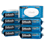 Cottonelle Flushable Wipes (42 Wipes Lingettes)