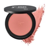 It Cosmetics Bye Bye Pores Blush, Poreless Finish Airbrush Brightening Blush Carefree (Natural Mauve) 5.44G/ 0.192 Oz