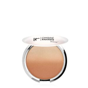 It Cosmetics Ombre Radiance Bronzer Warm Radiance 0.57 Oz/ 16.17G