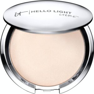 It Cosmetics Hello Light Creme Anti-Aging Radiance Creme Luminizer Radiance 0.23 Oz/ 6.53G