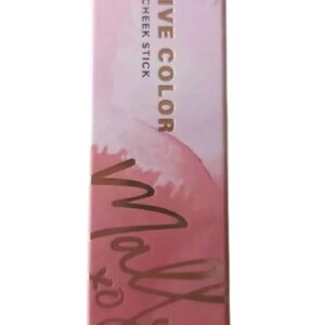 Mally Positive Color 2-In-1 Lip + Cheek Stick 0.25 Oz/ 7G