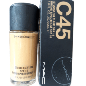 M.a.c Studio Fix Fluid Spf 15 C45 1 Fl Oz/ 30Ml