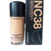 M.a.c Studio Fix Fluid Spf 15 Nc38 1.0 Fl Oz/ 30Ml