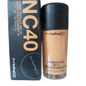 M.a.c Studio Fix Fluid Spf 15 Nc40 1.0 Fl Oz/ 30Ml