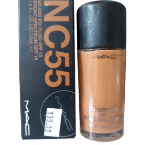M.a.c Studio Fix Fluid Spf 15 Nc55 1 Fl Oz/ 30Ml