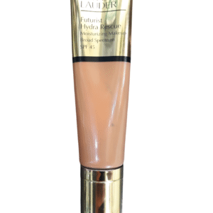 Estée Lauder Futurist Hydra Rescue Moisturizing Makeup 5W2 Rich Caramel (Foundation) Spf 45 1.2 Fl Oz/ 35Ml