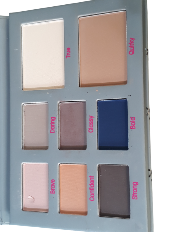 Mally Mally Mattes Eyeshadow Palette 0.52 Oz/ 14.8G