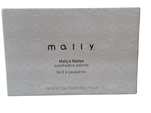 Mally Mally Mattes Eyeshadow Palette 0.52 Oz/ 14.8G