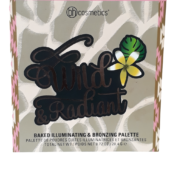 Bh Cosmetics Wild And Radiant Baked Illuminating And Bronzing Palette 0.72 Oz/ 20.4G