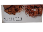 Ministar Professional Makeup Face Sculptor Contour Palette