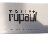 Mally + Rupaul Hiiieeee Lighter And Ruge Duo 0.29 Oz/ 8.50G