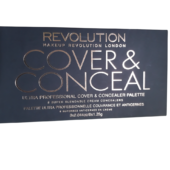 Revolution Makeup Revolution London Cover And Conceal Palette 0.352 Oz/ 10G