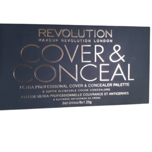 Revolution Makeup Revolution London Cover And Conceal Palette 0.352 Oz/ 10G