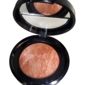 Laura Geller Baked Blush-N-Brighten Marbleized Blush Coral Cove Natural Finish 0.16 Oz/ 4.5G