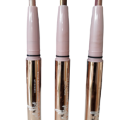 Mally Evercolor Split Shadow Stick Trio Blushing Bombshell, Golden Truffle, Cinnamon Swirl 0.03 Oz/ 1.0G (Each)