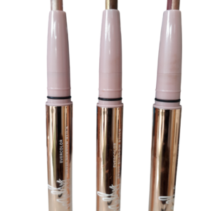 Mally Evercolor Split Shadow Stick Trio Blushing Bombshell, Golden Truffle, Cinnamon Swirl 0.03 Oz/ 1.0G (Each)