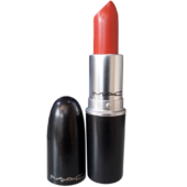 Mac Satin Lipstick 829 Peachy New Year 0.10 Oz/ 3G
