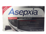 Asepxia Charcoal Acne Bar Soap Purifying Effect 4 Oz/ 113G
