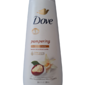 Dove Pampering, Shea Butter And Vanilla 20 Fl Oz/ 591Ml