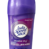 Lady Speed Stick Invisible Dry Shower Fresh Antiperspirant / Deodorant 1.4 Oz/ 39.6G