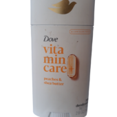 Dove Vitamin Care+ Peaches And Shea Butter 72 Hr Deodorant 2.6 Oz/ 74G