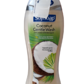 Softsoap Coconut Gentle Wash Hypoallergenic Body Wash 20 Fl Oz/ 591 Ml