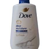 Dove Deep Moisture Nourishes The Driest Skin 30.6 Fl Oz/ 905Ml