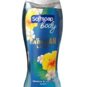 Softsoap Body Hawaiian Luau Jasmine And Vanilla Scent 20 Fl Oz/ 591 Ml
