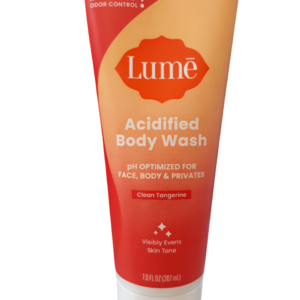Lume Acidified Body Wash, Clean Tangerine 7.0 Fl Oz/ 207Ml