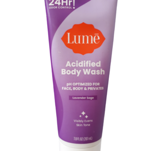 Lume Acidified Body Wash, Lavender Sage 7.0 Fl Oz/ 207Ml