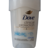 Dove Clinical Protection Prescription Strength Wetness Protection With Moisturizers 1.7 Oz/ 48G