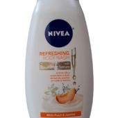 Nivea Refreshing Body Wash With Nourishing Serum 20 Fl Oz/ 591Ml