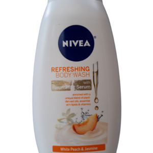 Nivea Refreshing Body Wash With Nourishing Serum 20 Fl Oz/ 591Ml