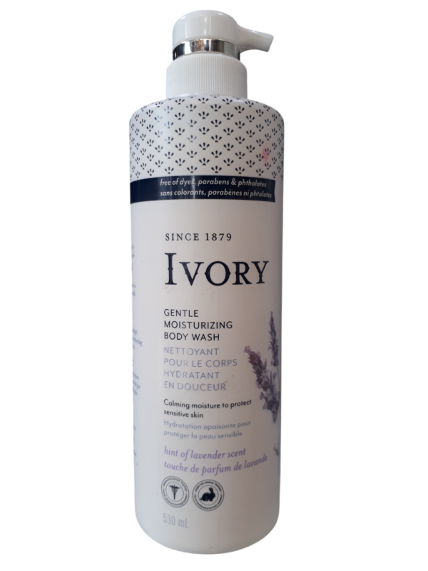 Since 1879 Ivory Gentle Moisturizing Body Wash 530Ml