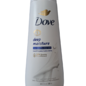 Dove Deep Moisture, Nourishes The Driest Skin 20 Fl Oz/ 591Ml