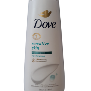 Dove Sensitive Skin, Hypoallergenic 20 Fl Oz/ 591Ml