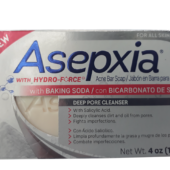 Asepxia With Hydro Force Acne Bar Soap With Baking Soda 4 Oz/ 113G