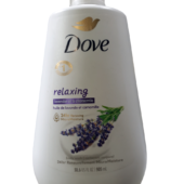 Dove Relaxing Lavender Oil And Chamomlie 30.6 Fl Oz/ 905Ml