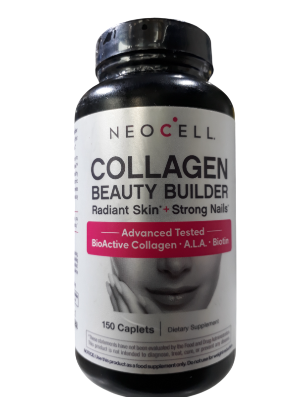 Neocell Collagen Beauty Builder Radiant Skin + Strong Nails (150 Caplets)