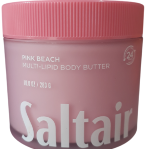 Saltair Pink Beach Multi-Lipid Body Butter 10 Oz/ 283G