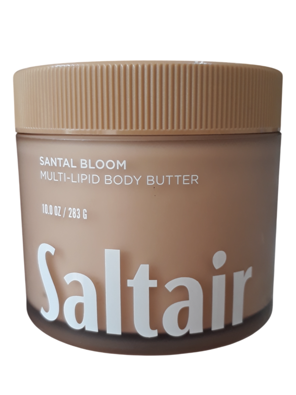 Saltair Santal Bloom Multi-Lipid Body Butter 10 Oz/ 283G