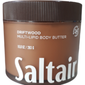 Saltair Driftwood Multi-Lipid Body Butter 10 Oz/ 283G
