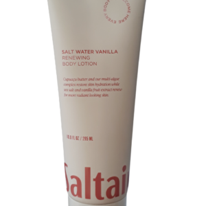 Saltair Salt Water Vanilla Renewing Body Lotion 10 Oz/ 295Ml